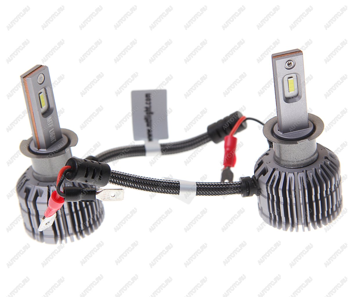 2 799 р. Лампа светодиодная 12V H3 PK22s бокс (2шт.) MTF MTF lan03k6  с доставкой в г. Кемерово