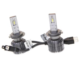 2 799 р. Лампа светодиодная 12V H7 PX26d бокс (2шт.) MTF MTF lan07k6  с доставкой в г. Кемерово. Увеличить фотографию 1