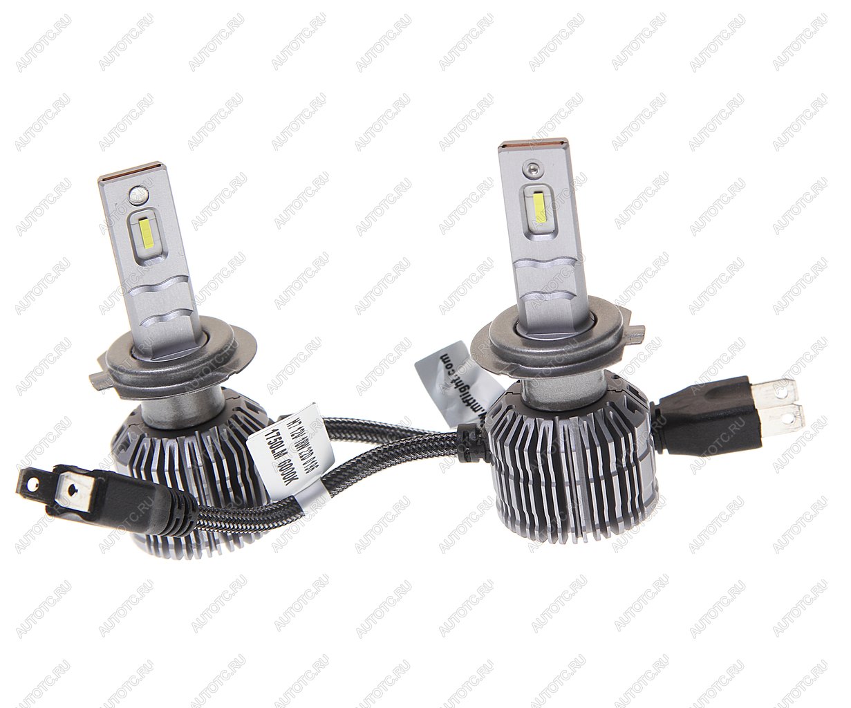 2 799 р. Лампа светодиодная 12V H7 PX26d бокс (2шт.) MTF MTF lan07k6  с доставкой в г. Кемерово