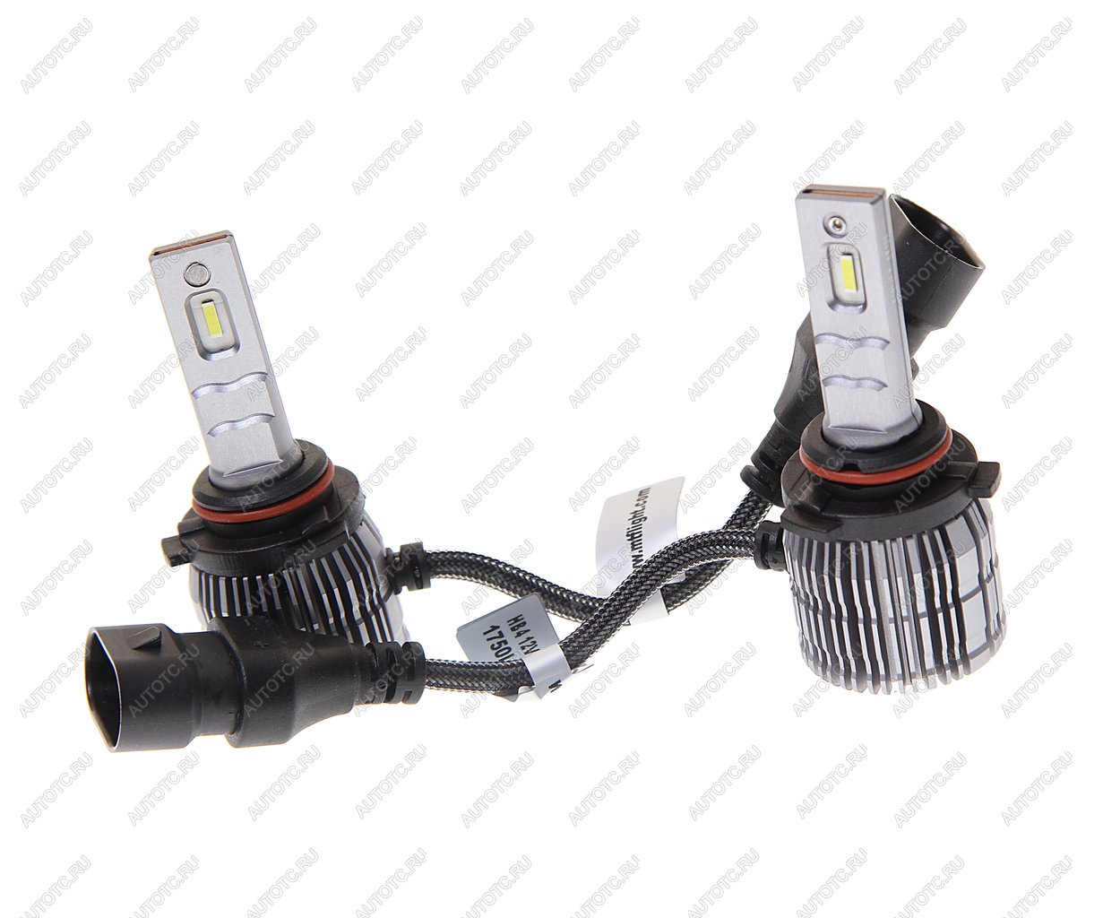 2 799 р. Лампа светодиодная 12V HB4 P22d бокс (2шт.) MTF MTF lanb4k6  с доставкой в г. Кемерово