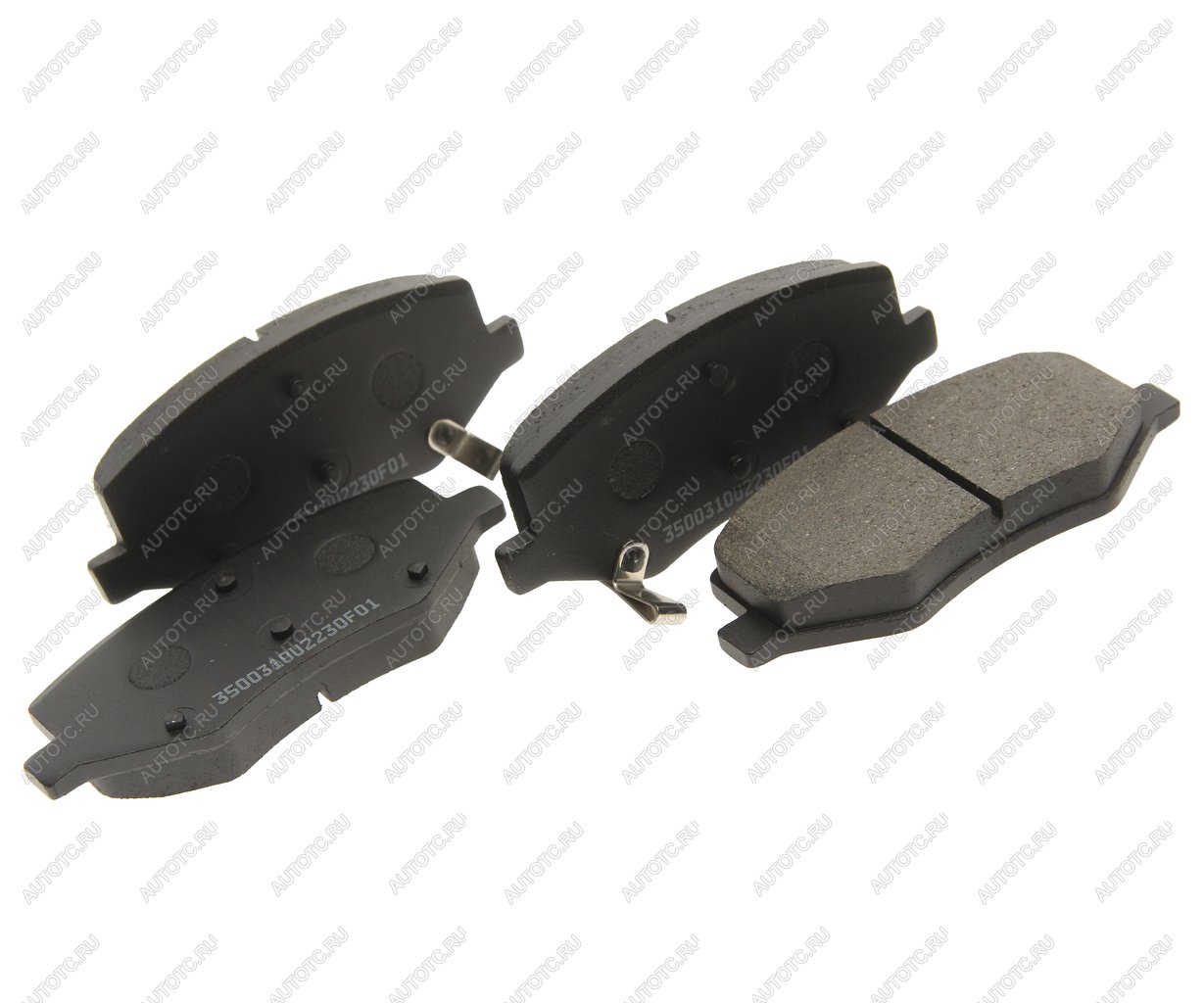 2 899 р. Колодки тормозные JAC S3 передние (керамика) (4шт.) NSP NSP nsprs7n33  с доставкой в г. Кемерово