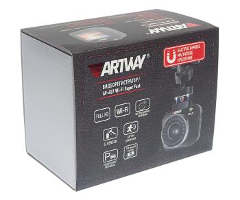 6 749 р. Видеорегистратор ARTWAY ARTWAY av-407  с доставкой в г. Кемерово. Увеличить фотографию 3