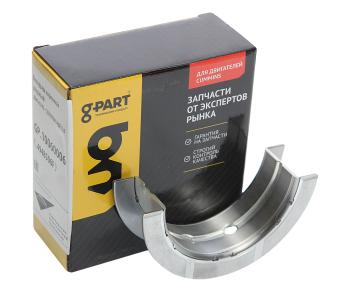 599 р. Вкладыш ГАЗ,ПАЗ дв.CUMMINS ISF 3.8 коренной упорный d=0.00 G-PART (ОАО ГАЗ) G-PART gp.10060006  с доставкой в г. Кемерово. Увеличить фотографию 2
