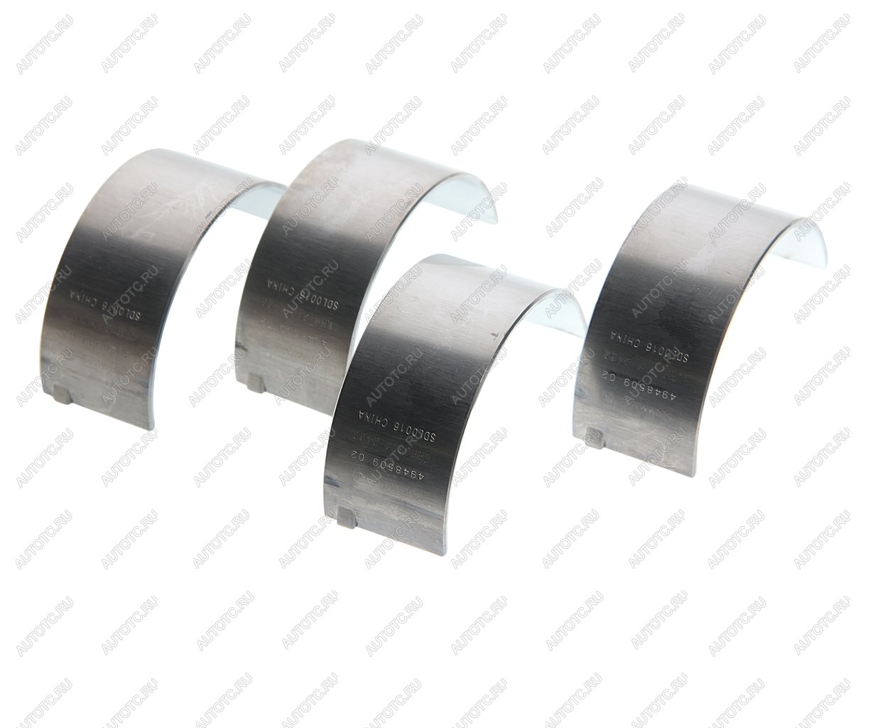 136 р. Вкладыш ГАЗ,ПАЗ дв.CUMMINS ISF 3.8 шатунный нижний d=0.00 G-PART (ОАО ГАЗ) G-PART gp.10050101  с доставкой в г. Кемерово