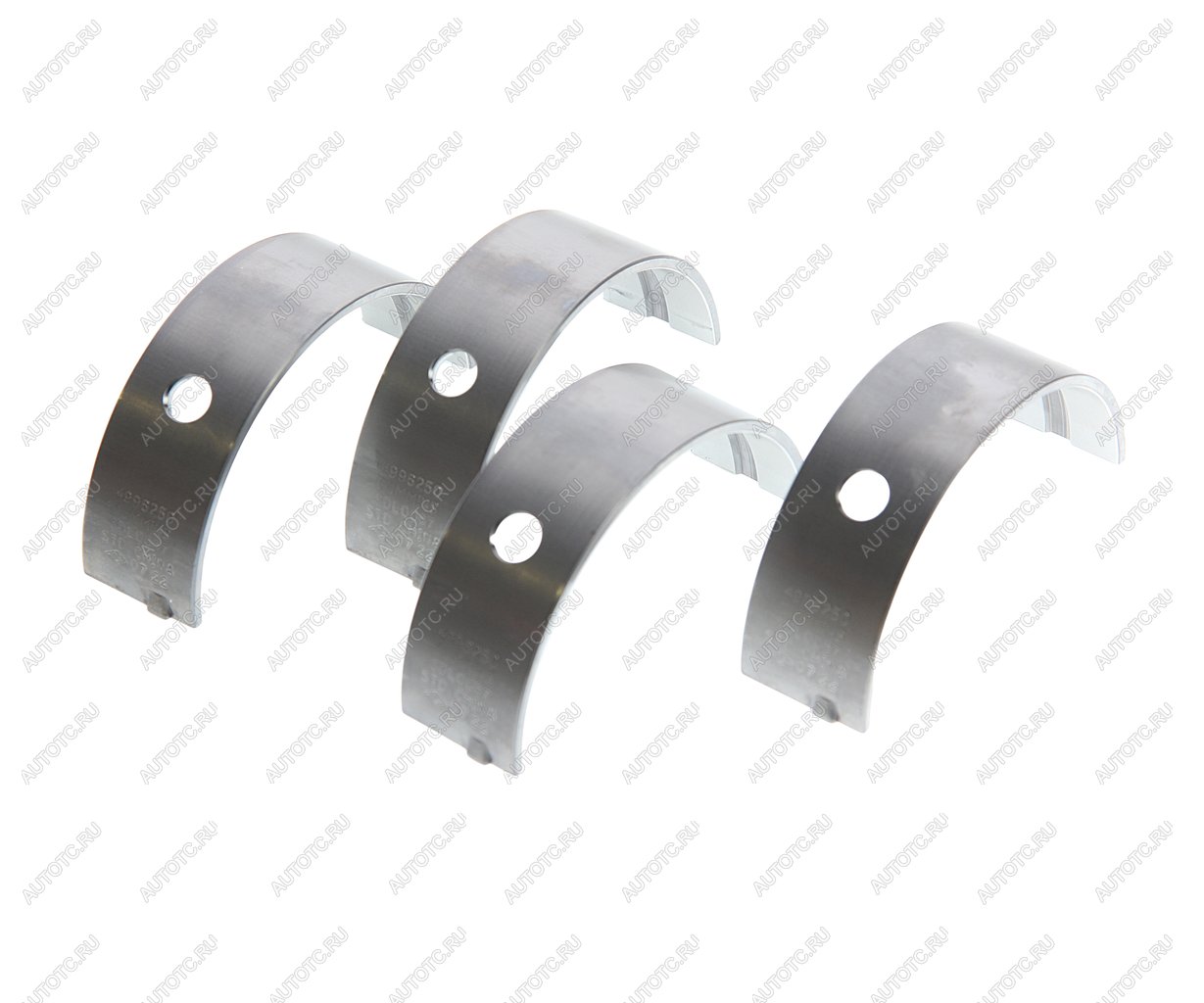 136 р. Вкладыш ГАЗ-3302 дв.CUMMINS ISF 2.8 коренной верхний d=0.00 G-PART (ОАО ГАЗ) G-PART gp.10060010  с доставкой в г. Кемерово
