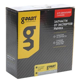 114 р. Вкладыш ГАЗ-3302 дв.CUMMINS ISF 2.8 коренной нижний d=0.00 G-PART (ОАО ГАЗ) G-PART gp.10060009  с доставкой в г. Кемерово. Увеличить фотографию 3