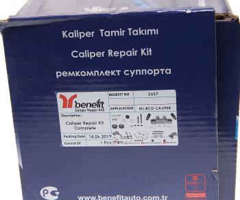 11 999 р. Ремкомплект суппорта WABCO (полный) BENEFIT BENEFIT 2657  с доставкой в г. Кемерово. Увеличить фотографию 6