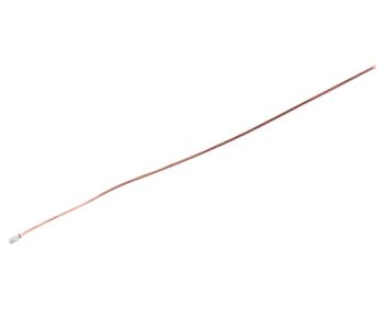 789 р. Трубка тормозная УРАЛ к переднему тормозу в сборе L=910ммd=6мм медь (АО АЗ УРАЛ) УРАЛ АЗ АО 5557я-3506012  с доставкой в г. Кемерово. Увеличить фотографию 1