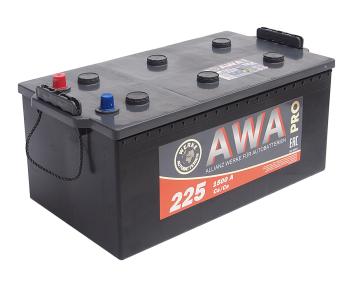 24 999 р. Аккумулятор AWA PRO 225Ач обратная полярность AWA 6ст225(3)  с доставкой в г. Кемерово. Увеличить фотографию 1