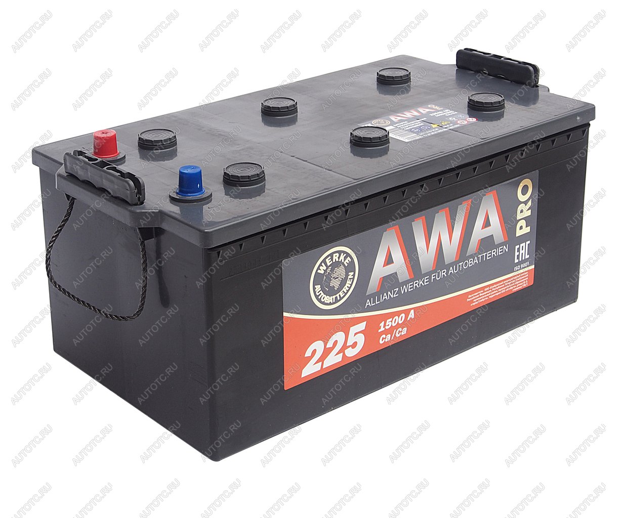 24 999 р. Аккумулятор AWA PRO 225Ач обратная полярность AWA 6ст225(3)  с доставкой в г. Кемерово