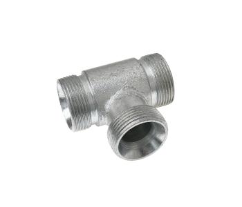 171 р. Тройник S46 (М39х2.0-М39х2.0-М39х2.0) NO NAME dk m 39х2.0(ш)dk m 39х2.0(ш)dk m 39х2.0(ш) s46  с доставкой в г. Кемерово. Увеличить фотографию 1