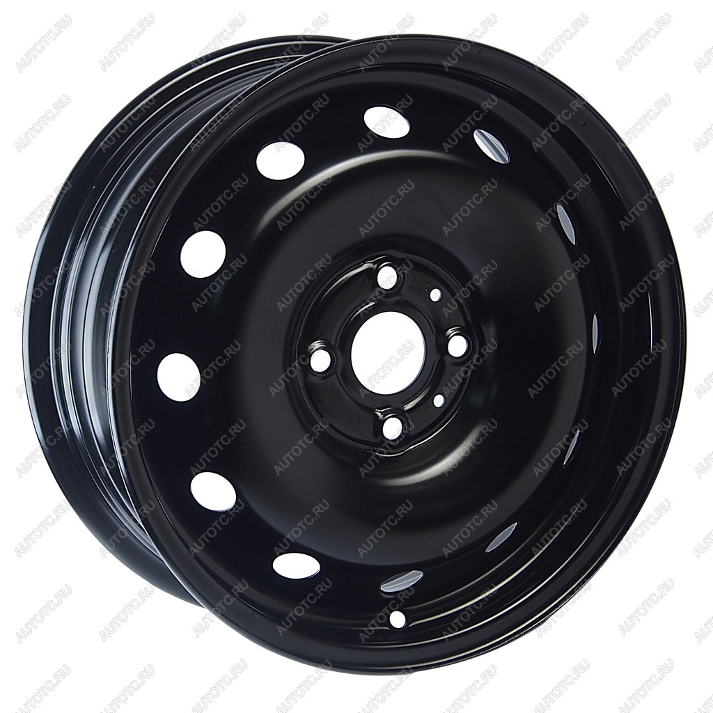 3 069 р. Диск колесный HYUNDAI Solaris KIA Rio (11-) R15 черный ASTERRO magnetto 15003 4х100 et46 d-54,1  с доставкой в г. Кемерово