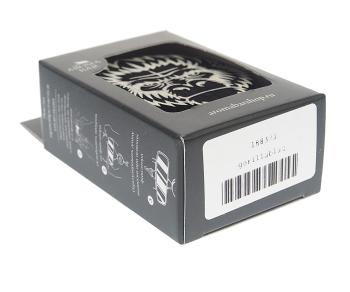 276 р. Подвеска ароматная «Горилла» в крафтовой упаковке черно-белая AROMA BAR AROMA BAR 4678597206332 (gorillablackwhiteset)  с доставкой в г. Кемерово. Увеличить фотографию 4