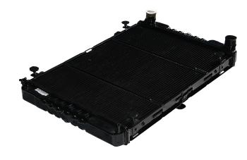 21 549 р. Радиатор ГАЗ-3302 Бизнес медный 3-х рядный ОР Оренбургский радиатор ООО Оренбург гб330242.1301.000-32  с доставкой в г. Кемерово. Увеличить фотографию 1