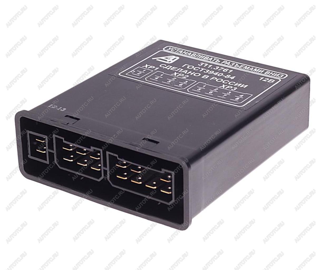 3 399 р. Блок управления ЗИЛ-5301 жидкостным подогреват.12V АЭНК-К Калужский завод электронных изделий 311.3761  с доставкой в г. Кемерово