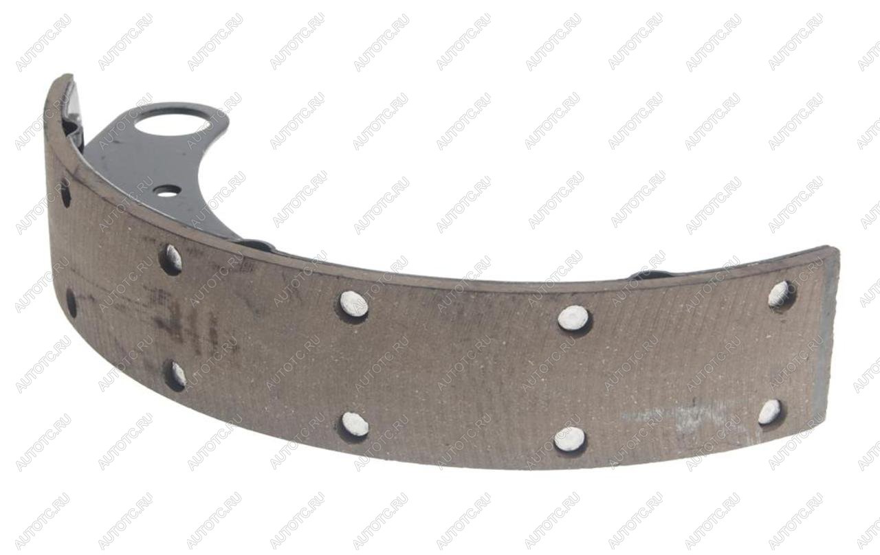 349 р. Колодки тормозные УАЗ длинные (без упаковки) (1шт.) АДС АДС 42000.046900-3501090-00 (без индивидуал. упаковки)  с доставкой в г. Кемерово