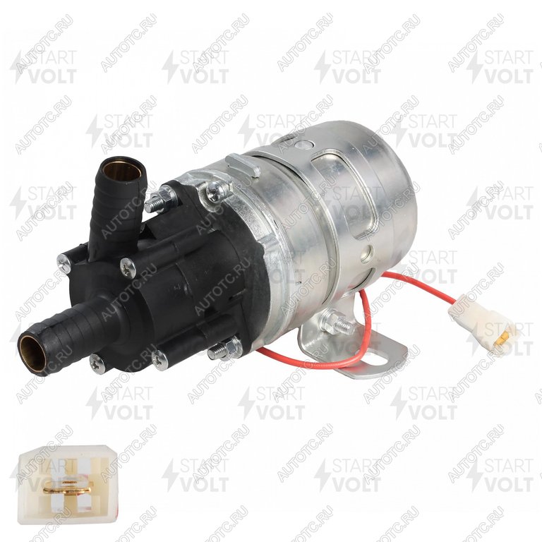 1 299 р. Насос отопителя салона d=16мм 12V STARTVOLT STARTVOLT vpm0378  с доставкой в г. Кемерово