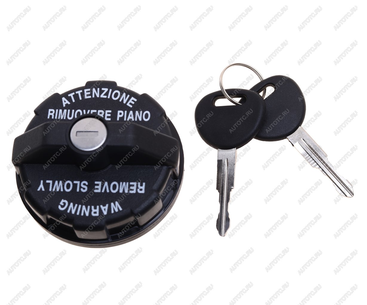 1 589 р. Крышка бака топливного HYUNDAI HD120,160,170,260,270,450 с ключами FYC FYC 31180-7ca00  с доставкой в г. Кемерово