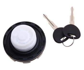 1 589 р. Крышка бака топливного HYUNDAI HD120,160,170,260,270,450 с ключами FYC FYC 31180-7ca00  с доставкой в г. Кемерово. Увеличить фотографию 2