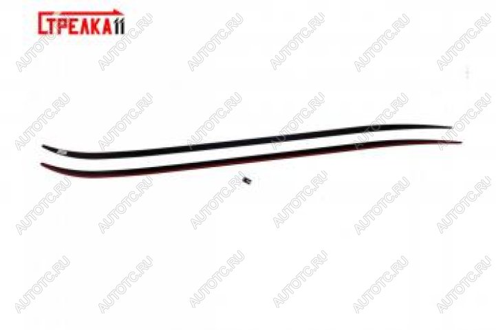 1 699 р. Водостоки лобового стекла Стрелка 11 Toyota Camry XV50 дорестайлинг (2011-2014) (черные) с доставкой в г. Кемерово Увеличить фотографию 1 1 699 р. Водостоки лобового стекла Стрелка 11 Toyota Camry XV50 дорестайлинг (2011-2014) (черные) с доставкой в г. Кемерово