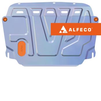 Защита картера и кпп V-all ALFECO KIA Cerato 2 TD седан (2008-2013) (алюминий 4 мм)