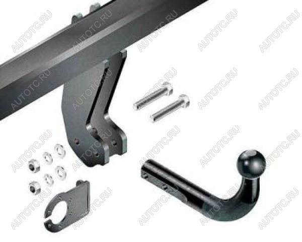 12 999 р. Фаркоп (крепление шара на двух болтах) Oris (Bosal) Nissan X-trail 3 T32 дорестайлинг (2013-2018) (стальной, шар A (F20))  с доставкой в г. Кемерово
