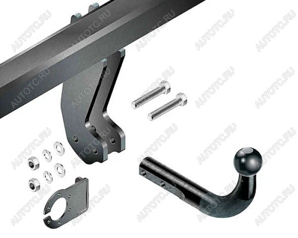 14 449 р. Фаркоп (крепление шара на двух болтах) Oris (Bosal) BMW X5 F15 (2013-2018) (стальной, шар A (F20))  с доставкой в г. Кемерово