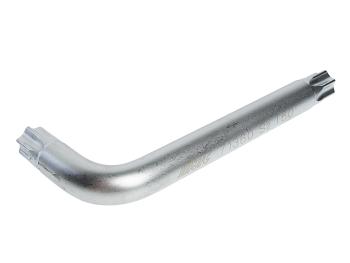 132 р. Ключ TORX Г-образный T60 L=120мм JTC JTC TOOLS CO., LTD jtc-71360  с доставкой в г. Кемерово. Увеличить фотографию 1