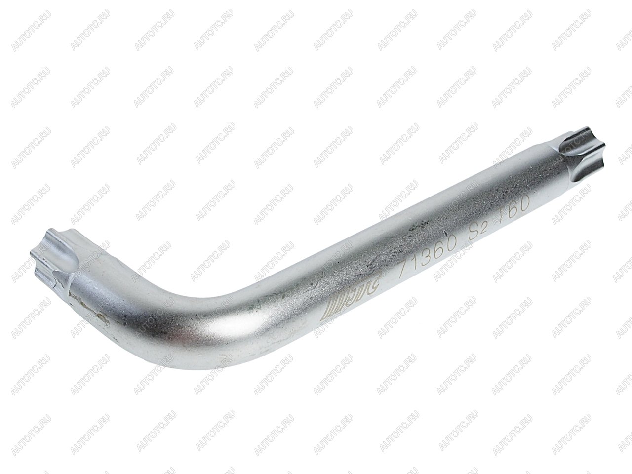 132 р. Ключ TORX Г-образный T60 L=120мм JTC JTC TOOLS CO., LTD jtc-71360  с доставкой в г. Кемерово