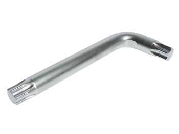 132 р. Ключ TORX Г-образный T60 L=120мм JTC JTC TOOLS CO., LTD jtc-71360  с доставкой в г. Кемерово. Увеличить фотографию 2