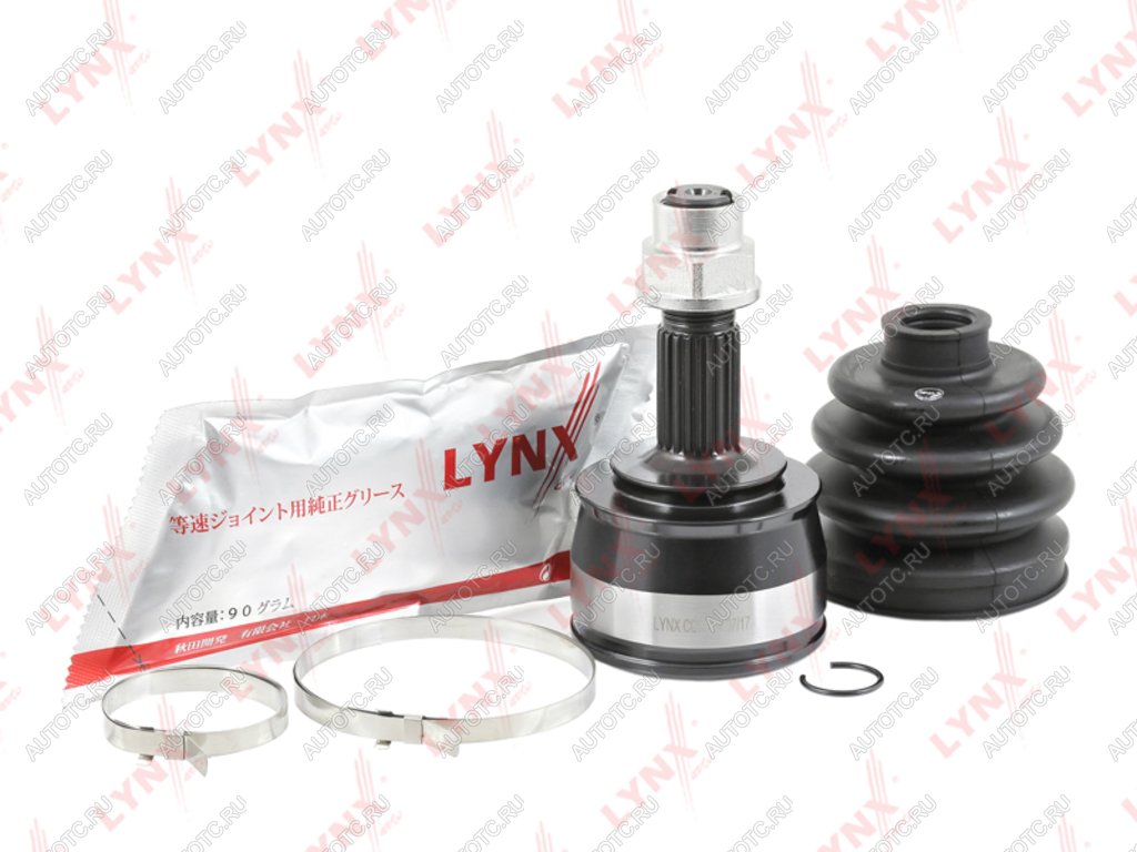 4 599 р. ШРУС наружный OPEL Corsa D комплект LYNX LYNX co3812  с доставкой в г. Кемерово