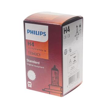 469 р. Лампа 24V H4 7570W P43t-38 PHILIPS PHILIPS 13342c1  с доставкой в г. Кемерово. Увеличить фотографию 2