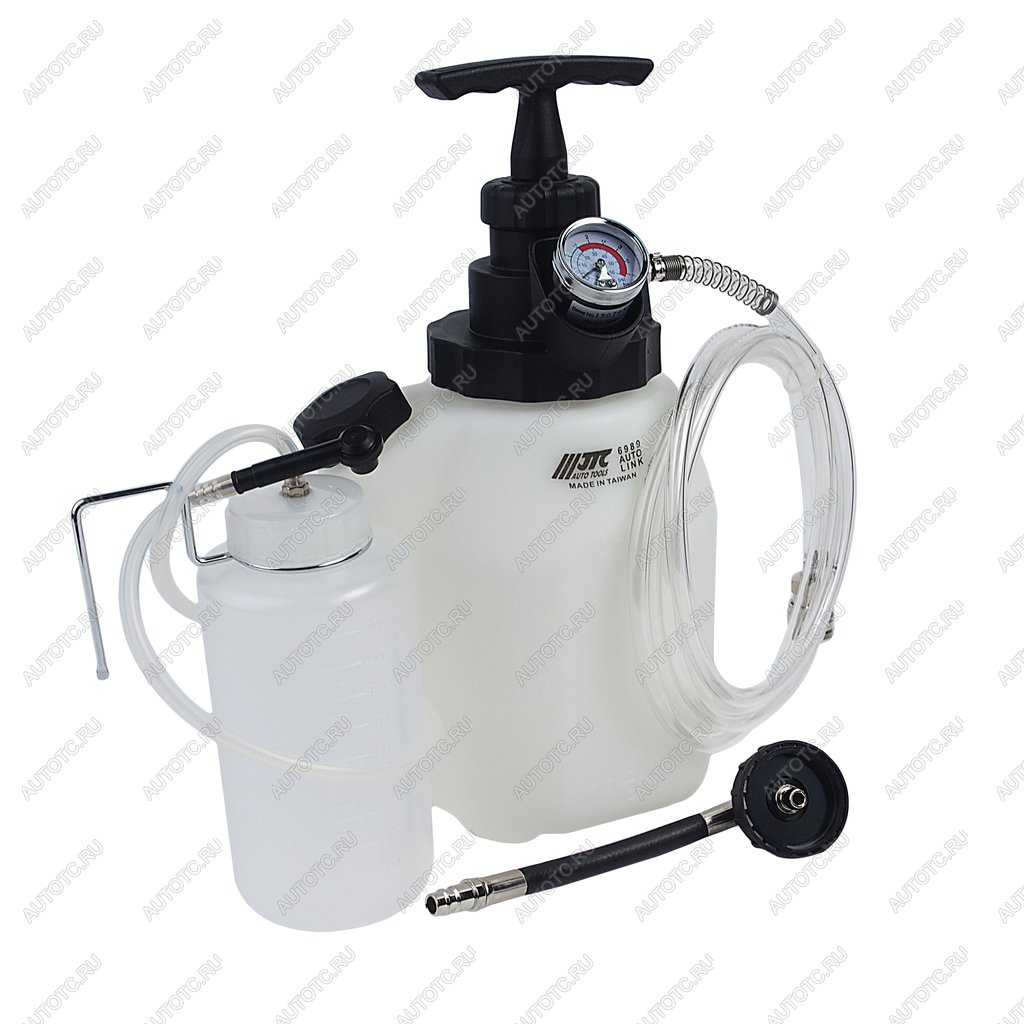 15 999 р. Установка для замены тормозной жидкости 3л 0-4Bar ручная JTC JTC TOOLS CO., LTD jtc-6989  с доставкой в г. Кемерово