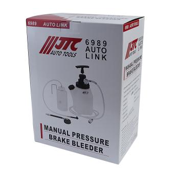 15 999 р. Установка для замены тормозной жидкости 3л 0-4Bar ручная JTC JTC TOOLS CO., LTD jtc-6989  с доставкой в г. Кемерово. Увеличить фотографию 3