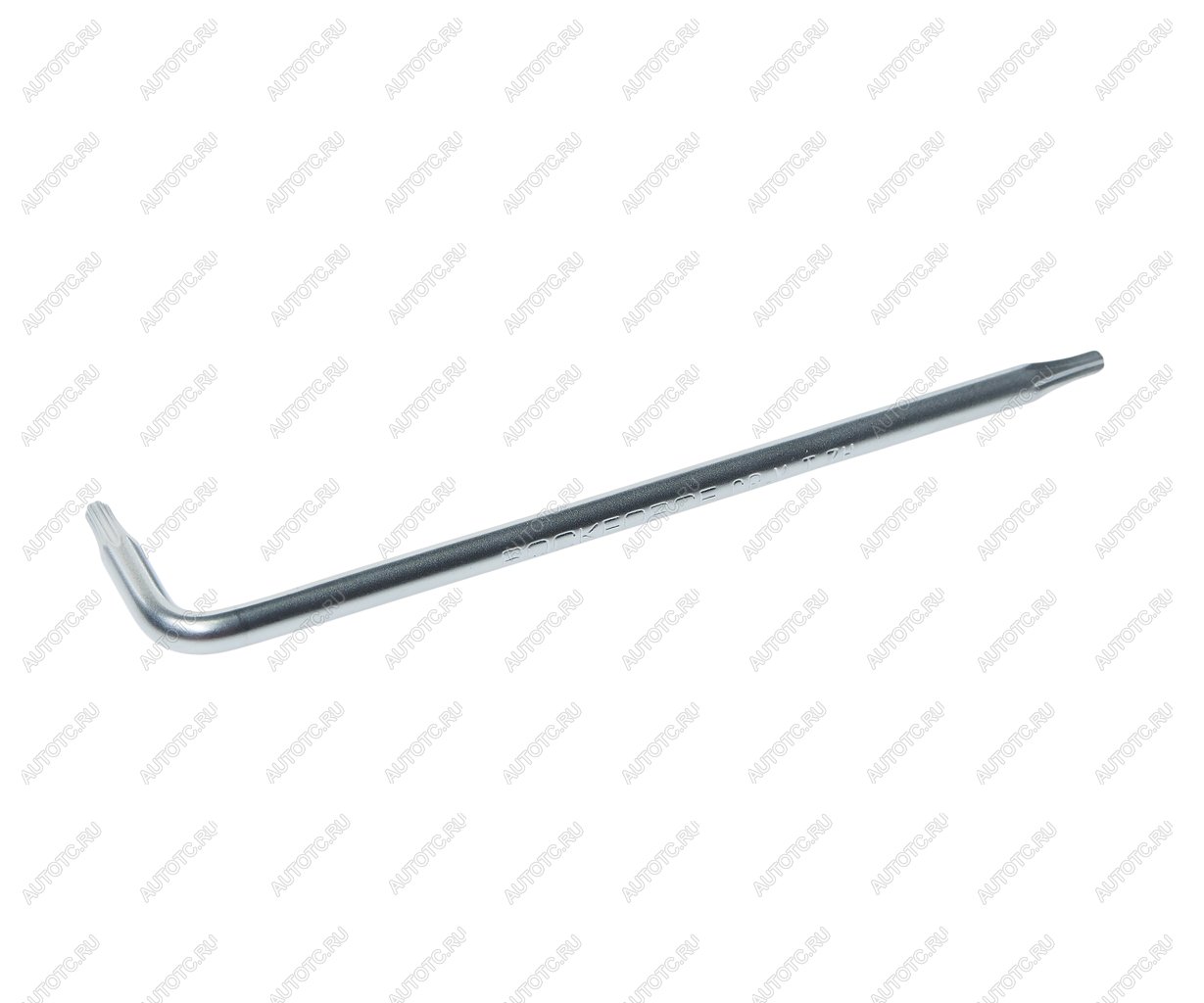 44 р. Ключ TORX Г-образный T-7H с отверстием длинный ROCKFORCE ROCKFORCE rf-76707l  с доставкой в г. Кемерово