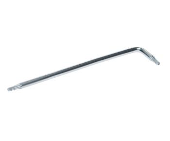44 р. Ключ TORX Г-образный T-7H с отверстием длинный ROCKFORCE ROCKFORCE rf-76707l  с доставкой в г. Кемерово. Увеличить фотографию 2