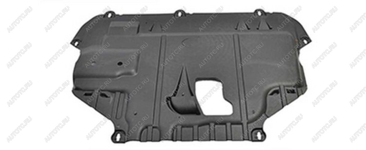2 359 р. Защита двигателя FORD Focus 2 пыльник (пластик) BSG BSG bsg30922005  с доставкой в г. Кемерово