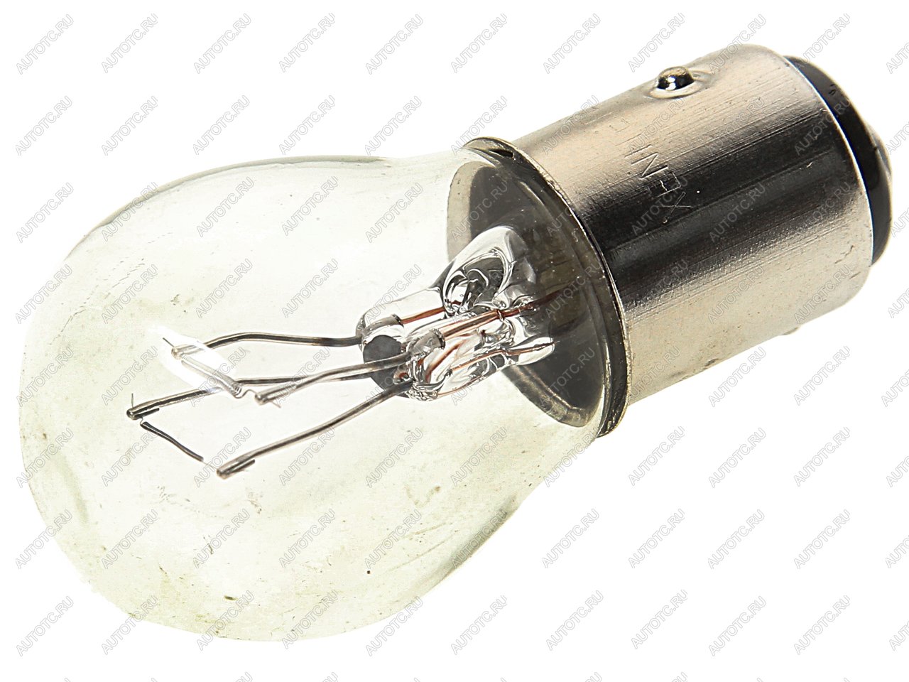 24 р. Лампа 12V P215W BAY15d 3200К Standard XENITE XENITE 1007019  с доставкой в г. Кемерово