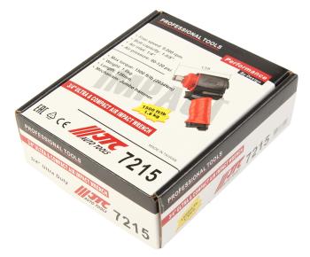 30 999 р. Гайковерт пневматический 34 2034Нм 9000обмин. 90-120PSI JTC JTC TOOLS CO., LTD jtc-7215  с доставкой в г. Кемерово. Увеличить фотографию 8