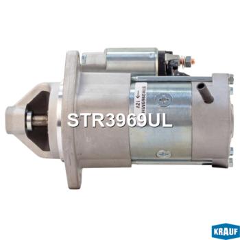12 699 р. Стартер ГАЗ-3302 дв.CUMMINS ISF2.8 12В 2.5кВт KRAUF KRAUF str3969ul  с доставкой в г. Кемерово. Увеличить фотографию 6