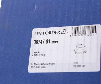 3 799 р. Опора амортизатора MERCEDES A (W176) переднего LEMFORDER LEMFORDER 3674701  с доставкой в г. Кемерово. Увеличить фотографию 4