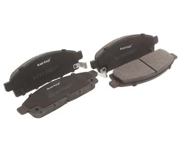 2 099 р. Колодки тормозные MITSUBISHI Pajero Sport,Montero Sport (08-),L200 (06-) передние (4шт.) KORTEX KORTEX kt3435std  с доставкой в г. Кемерово. Увеличить фотографию 1