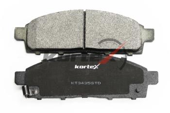 2 099 р. Колодки тормозные MITSUBISHI Pajero Sport,Montero Sport (08-),L200 (06-) передние (4шт.) KORTEX KORTEX kt3435std  с доставкой в г. Кемерово. Увеличить фотографию 3