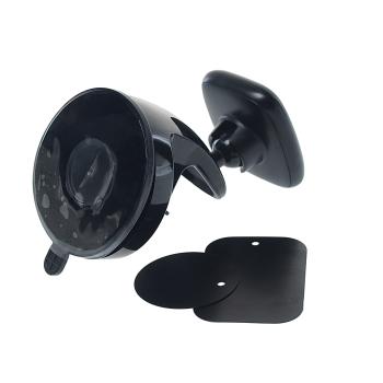 899 р. Держатель телефона универсальный магнитный черный XO XO c98b black  с доставкой в г. Кемерово. Увеличить фотографию 2