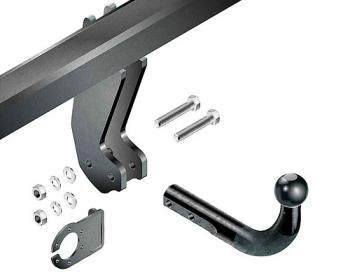 Фаркоп (крепление шара на двух болтах) Oris (Bosal) Mazda CX-9 TB дорестайлинг (2007-2009) (стальной, шар A (F20))