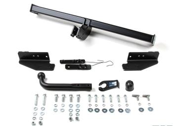 Фаркоп (крепление шара на двух болтах) Atlas Geely Emgrand SS11 (2021-2025) (стальной с порошковым покрытием, шар A (F20))