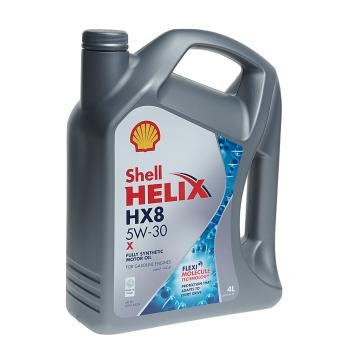 3 679 р. Масло моторное HELIX HX-8 5W30 синт.4л (Уценка замята) SHELL SHELL 550061565  с доставкой в г. Кемерово. Увеличить фотографию 1