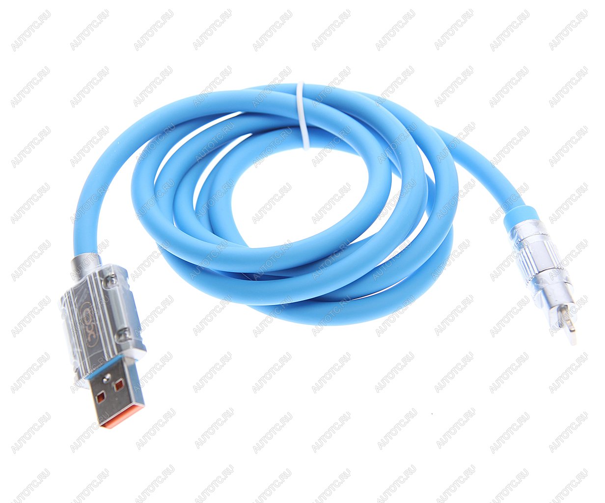 292 р. Кабель USB Type C 1.2м синий XO XO nb227 blue  с доставкой в г. Кемерово