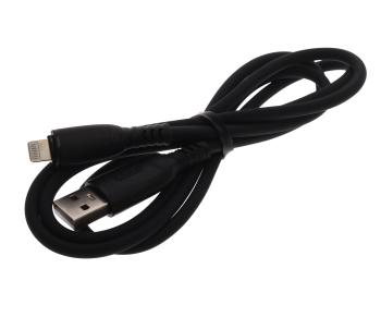 238 р. Кабель USB Type C 1м XO XO nb245 black  с доставкой в г. Кемерово. Увеличить фотографию 1