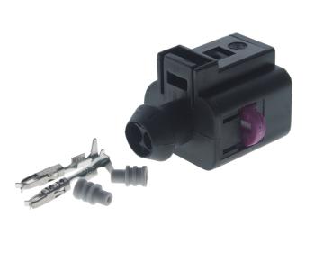 729 р. Разъем VAG электрический (2-х контактный) TE PARTS TE PARTS 7821600  с доставкой в г. Кемерово. Увеличить фотографию 1